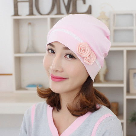 孕想事成 天鹅绒月子帽秋冬孕妇帽子产妇用品韩版产妇用品 yzm09图片大全 邮乐官方网站