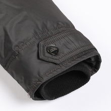 波司登羽绒服 男毛帽气质修身中长款 sr2239 1227 黄绿色 170 88a s 产品图片5素材 it168图片大全